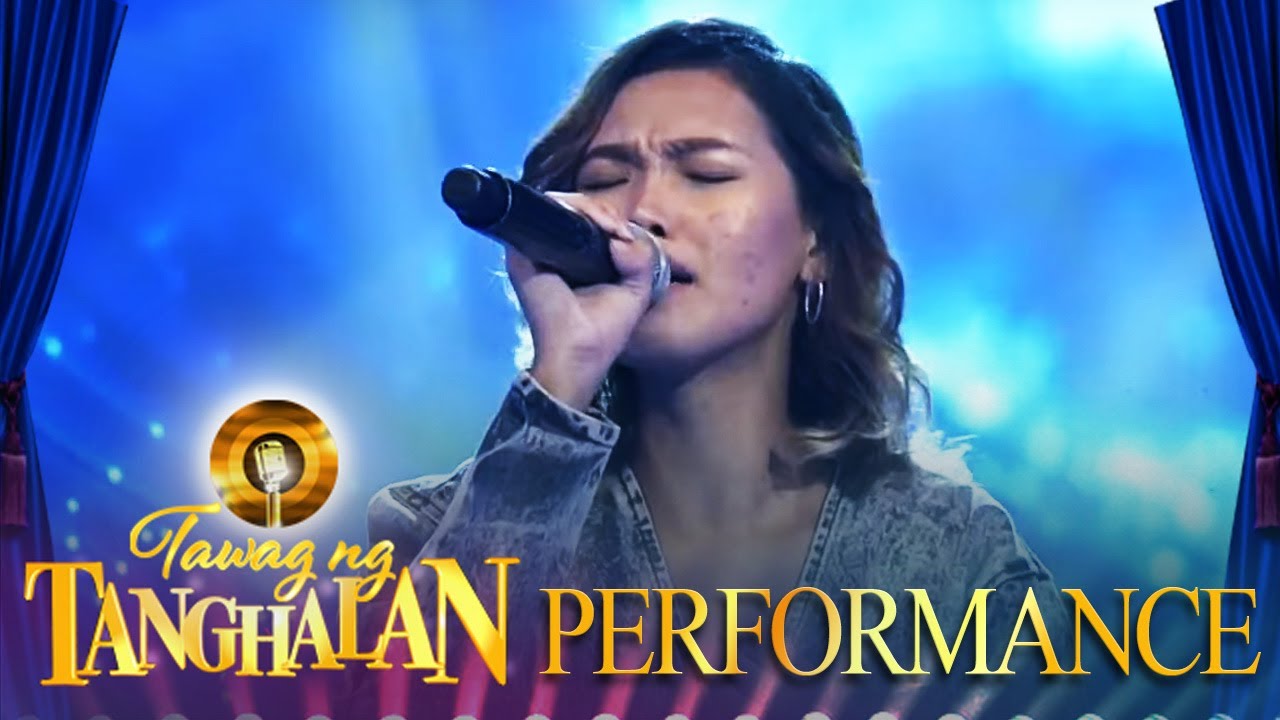 Jhenina Santiago | Huwag Mo Akong Iwan Mag-Isa | Tawag Ng Tanghalan