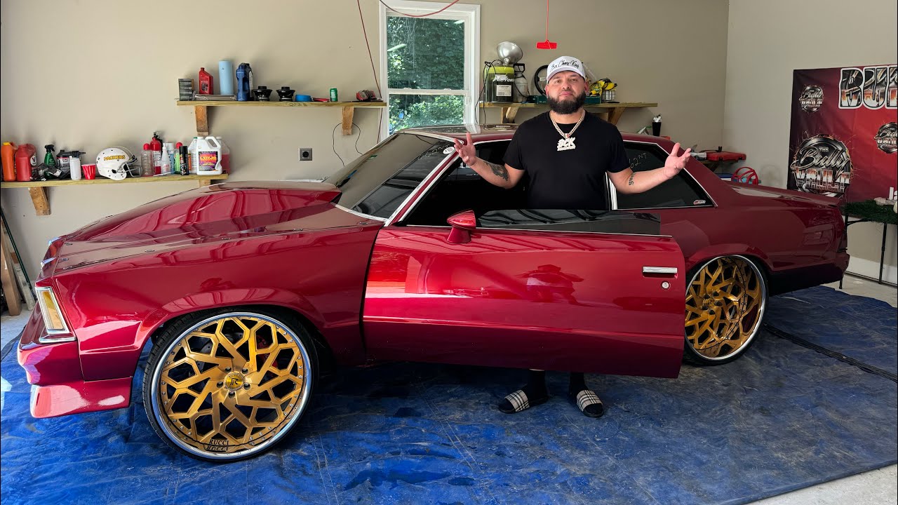 Taking Delivery Of My Very First Supercharged 2 Door Malibu