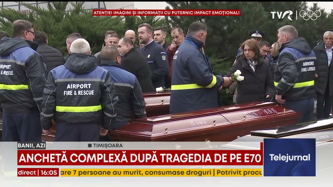 Anchetă complexă în cazul accidentului din Timiș