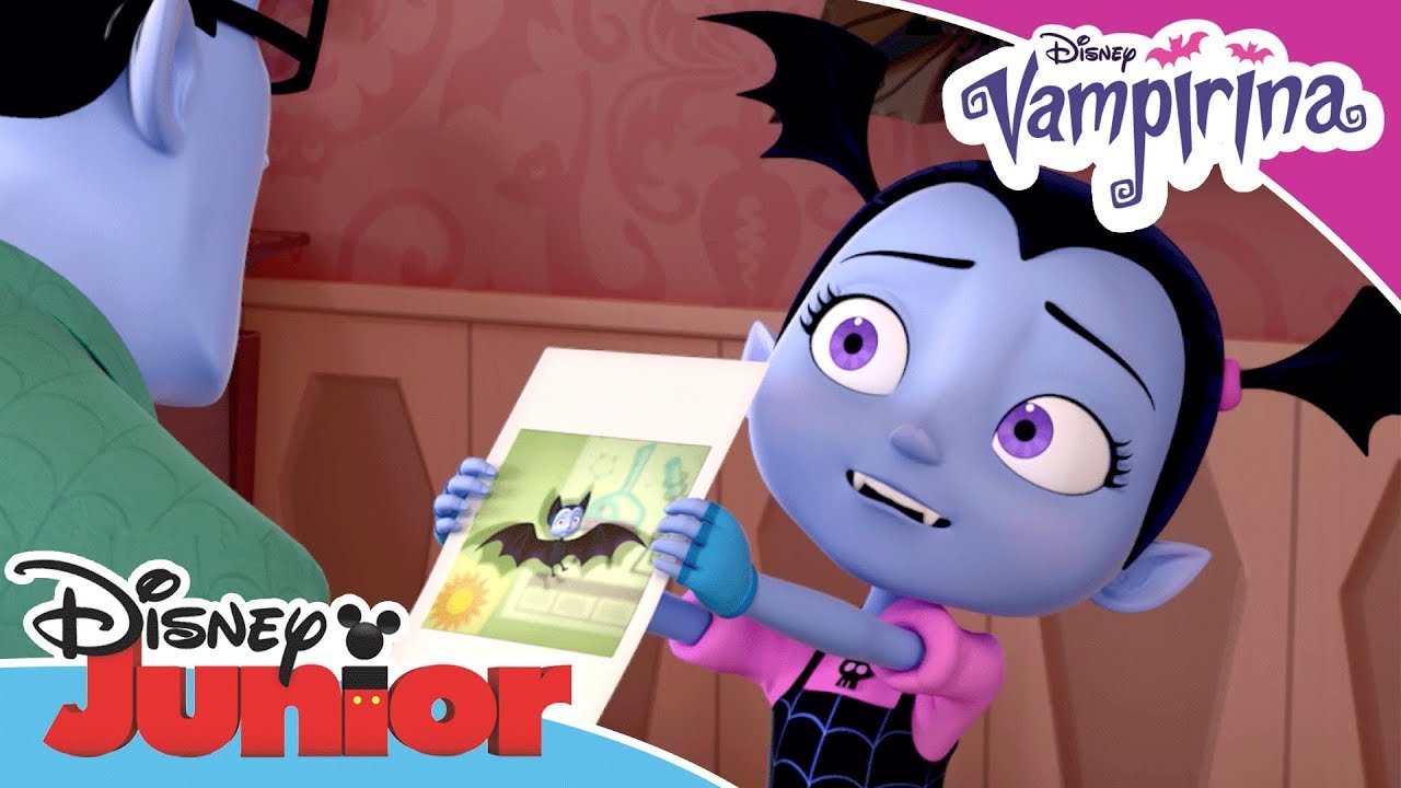 Vampirina's Class Picture 📷 | Vampirina | Official Disney Channel Africa