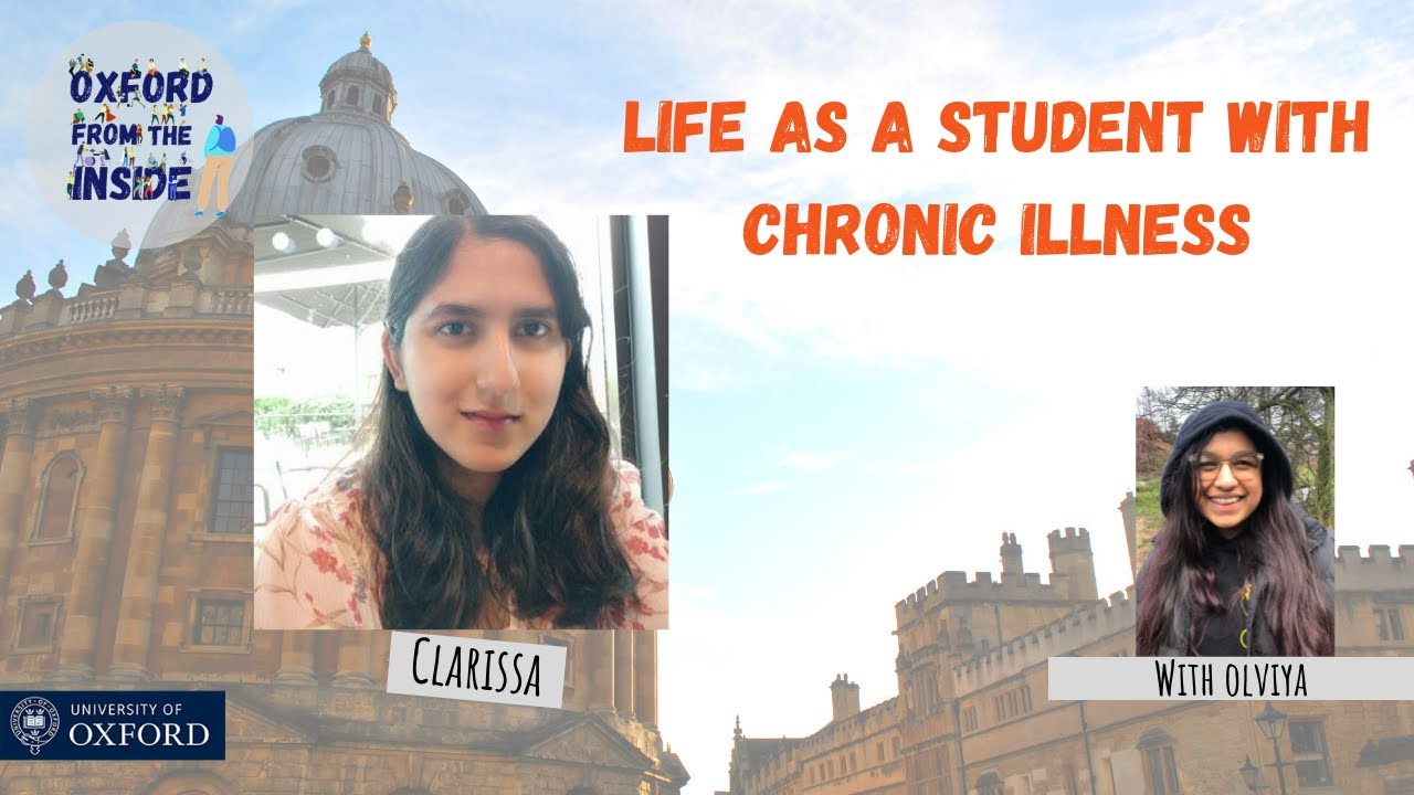 Oxford from the Inside #127: Life as a Student with Chronic Illness