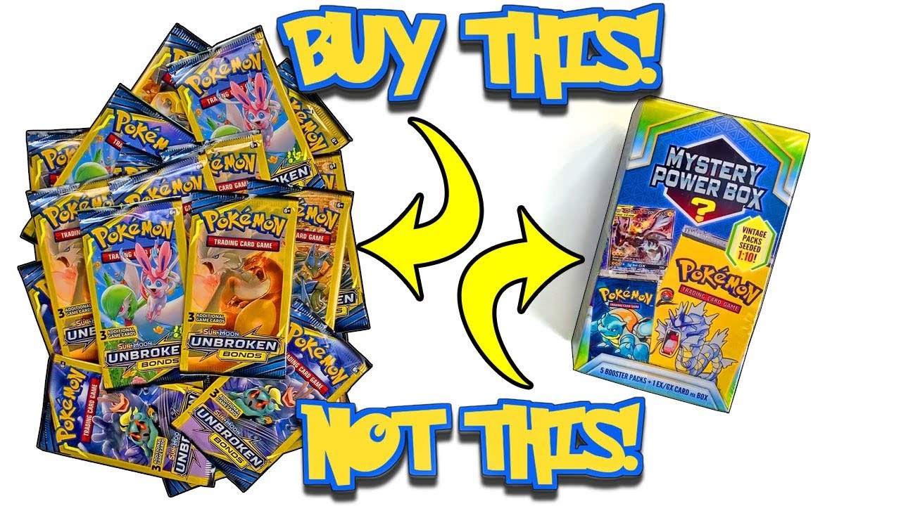 WAIT...ARE $1 PACKS OF DOLLAR TREE POKEMON CARDS WORTH OPENING?