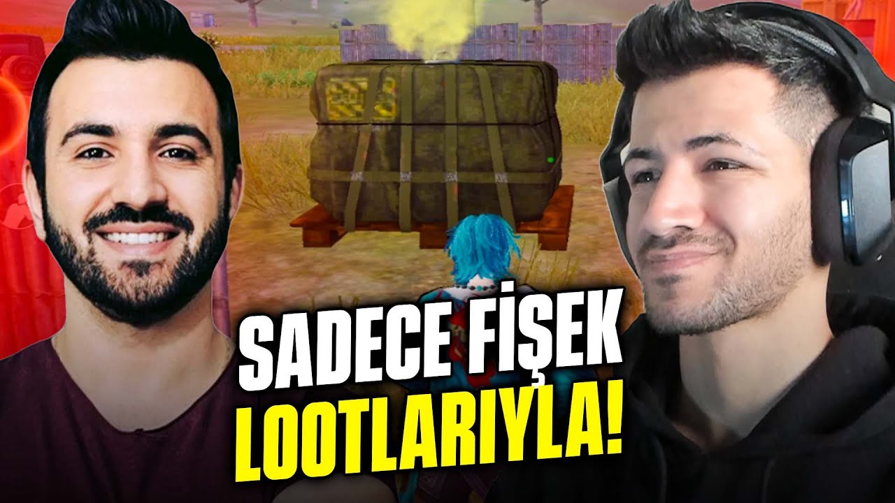 BATUR İLE FİŞEK LOOTLARIYLA WİN ALMAK? PUBG MOBİLE