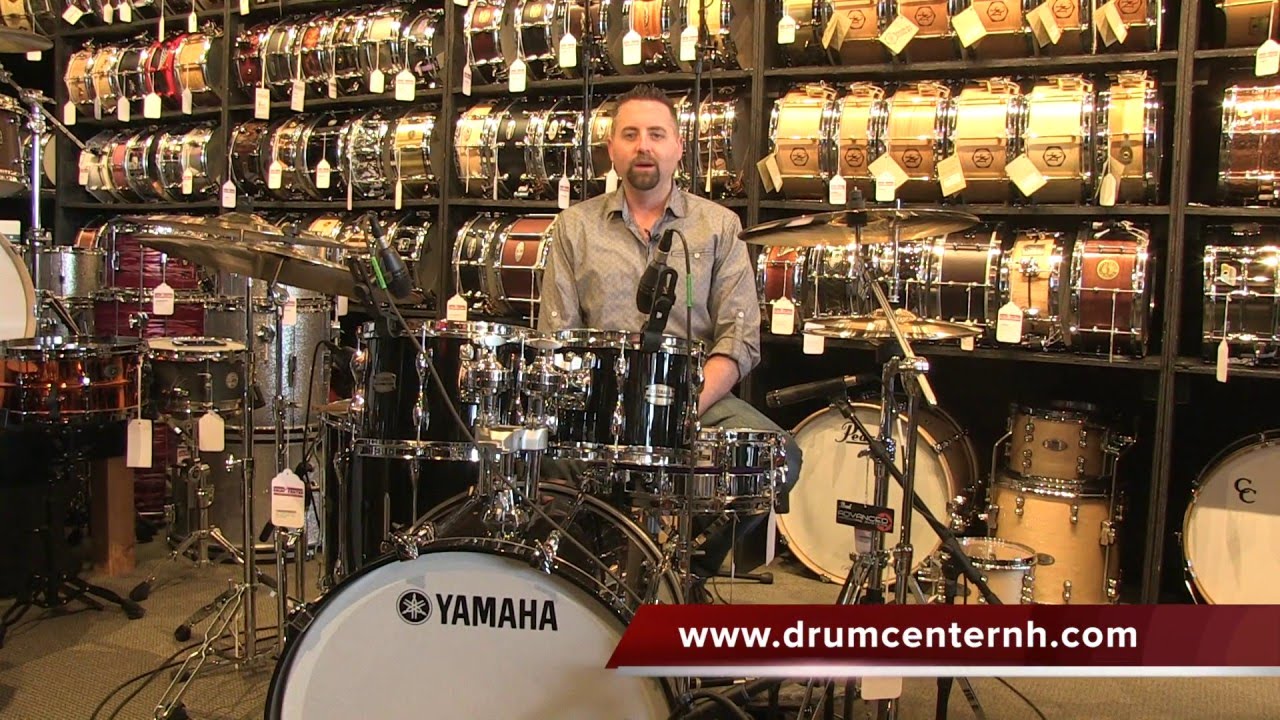 ПЕРЕБРОС! — Yamaha Recording Custom против Sakae Almighty Birch Drum Sets