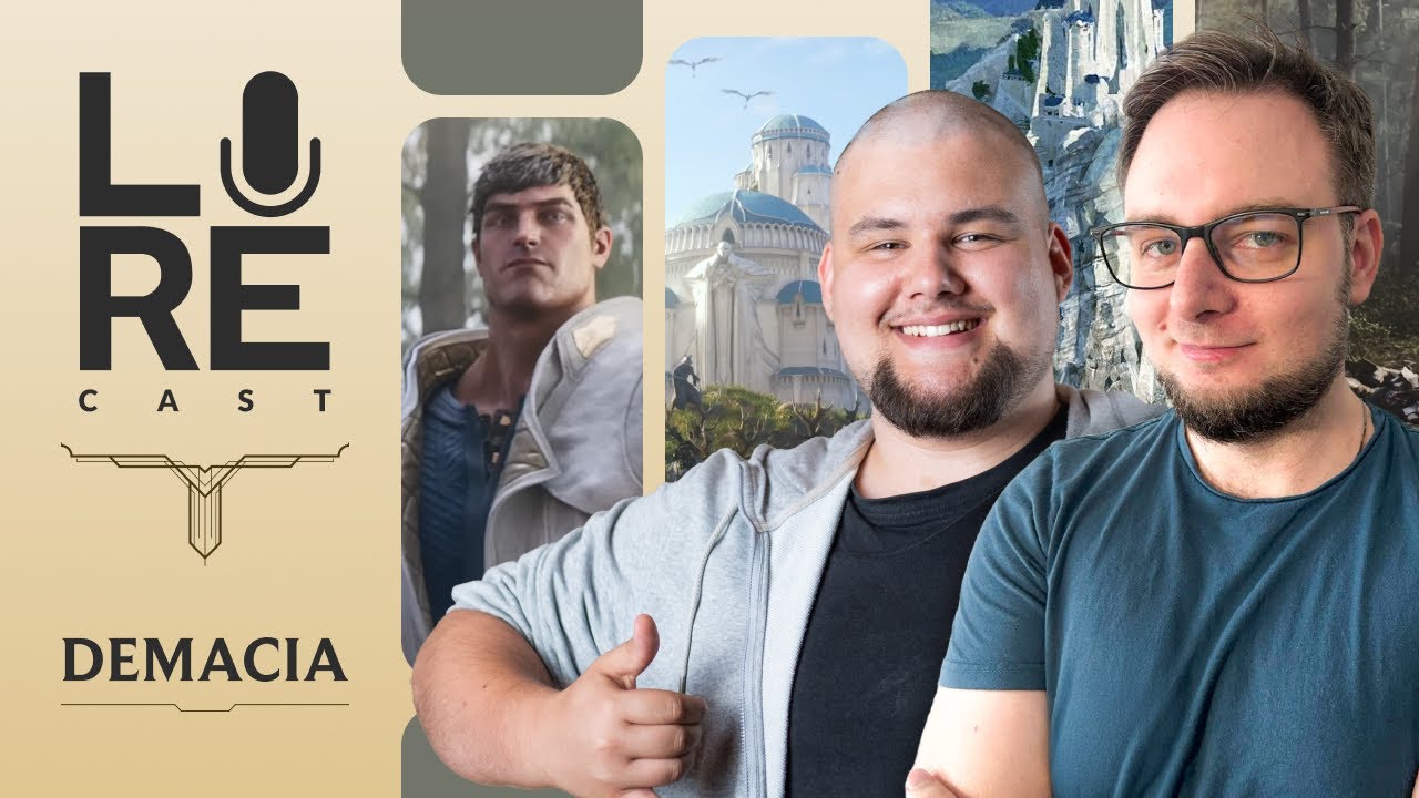 Lorecast Demacia - Cinematic i nowy sezon | Silv4n i Marvecc