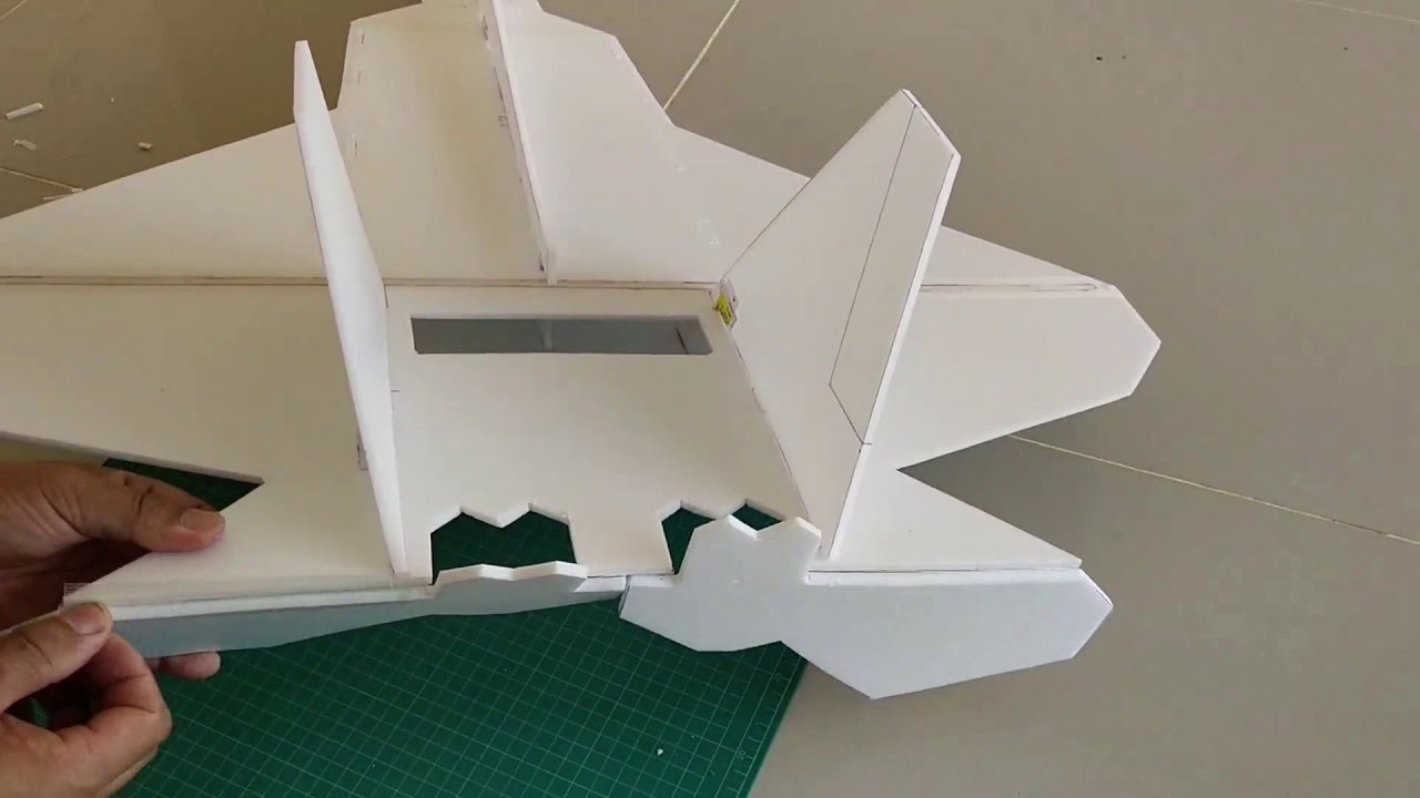 Free Planes RC F22 pdf A4 Print ##EP2