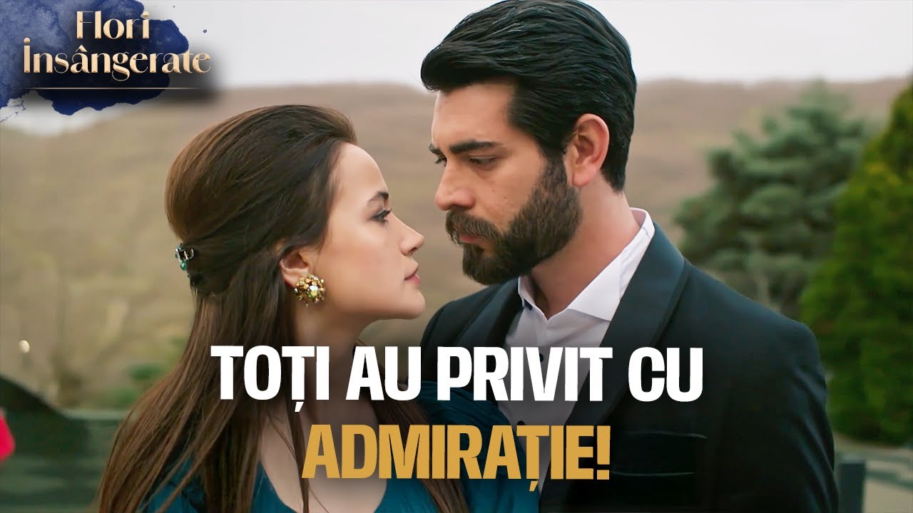 Primul dans al lui Dilan și Baran! | Cu Subtitrări În Română | Kan Cicekleri | Seriale Turcesti