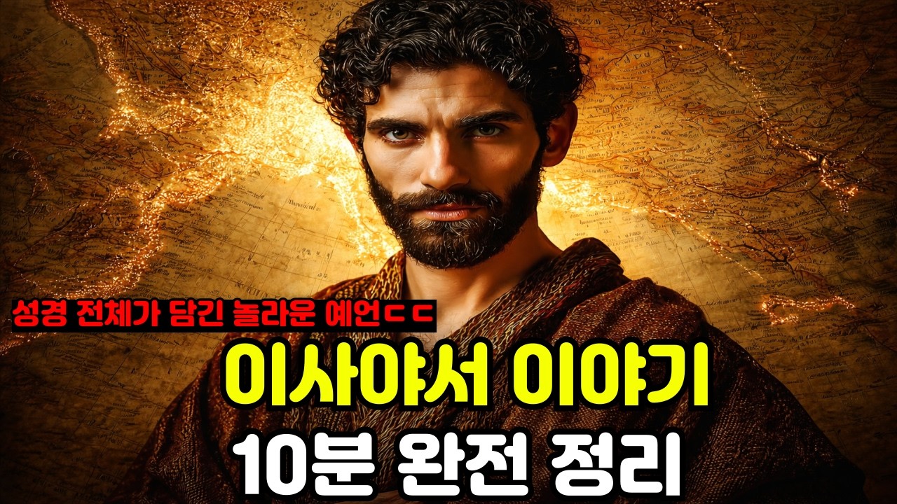 이사야서 완전 정리｜구약에서 가장 놀라운 예언