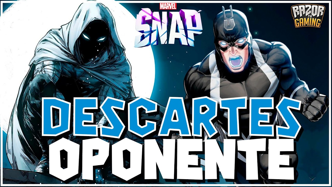 🃏 DESCARTANDO CARTAS AL OPONENTE 🌙 MARVEL SNAP