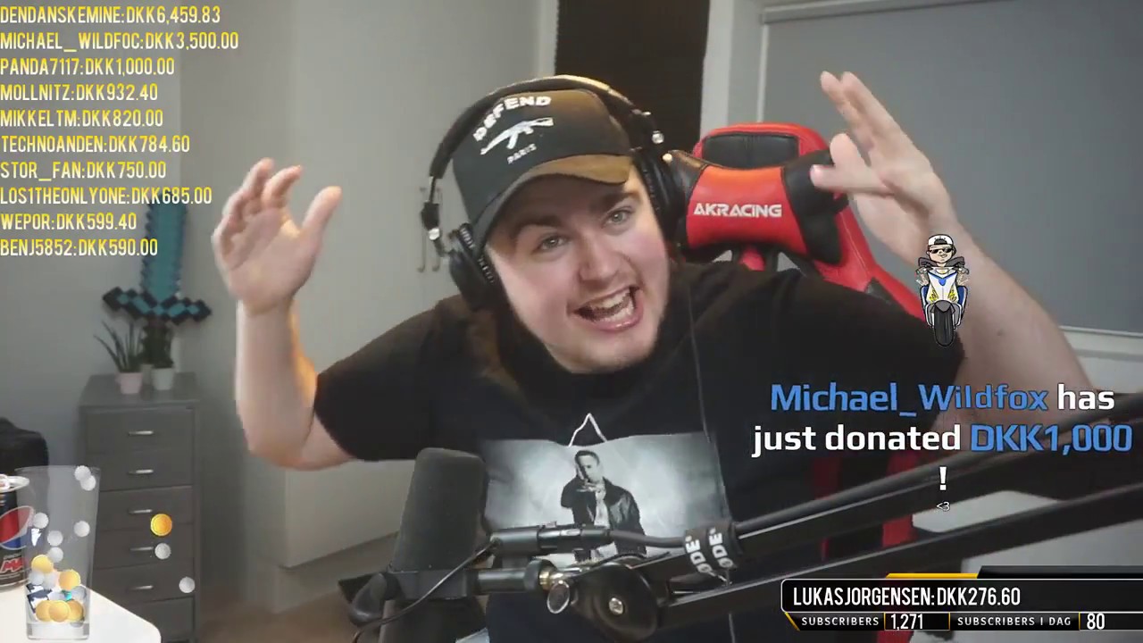 MARCKOZHD FOR DONERET 1.000KR PÅ STREAME! #1