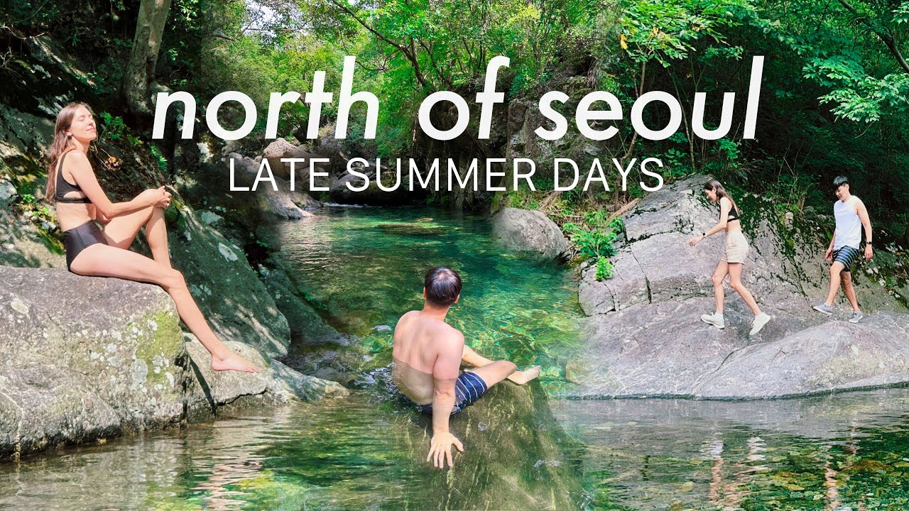 This is paradise 🌿 North of seoul road trip to the valley ⛰️ Unexpected emotional find | Korea vlog