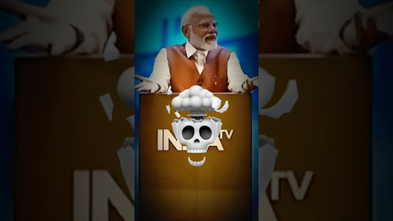 PM Modi's Savage Reply 💀🇮🇳🗿🔥 #shorts #India #Modi