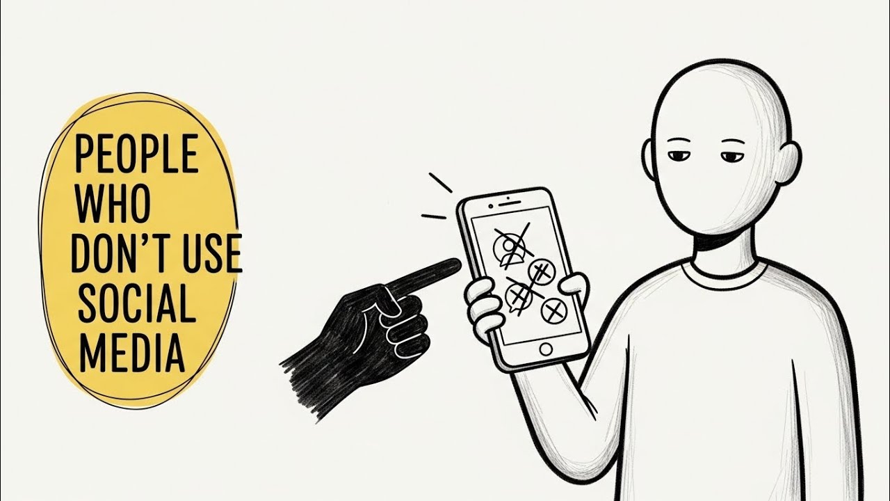 Psychology Of People Who Don’t Use Social Media