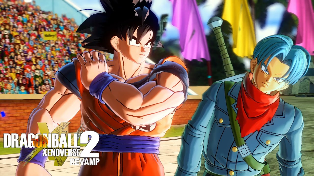 New Custom Character Intros Xenoverse 2 Revamp - Dragon Ball Xenoverse 2 Mods
