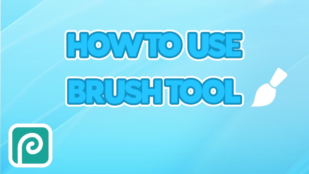 How to use the Brush Tool inside Photopea