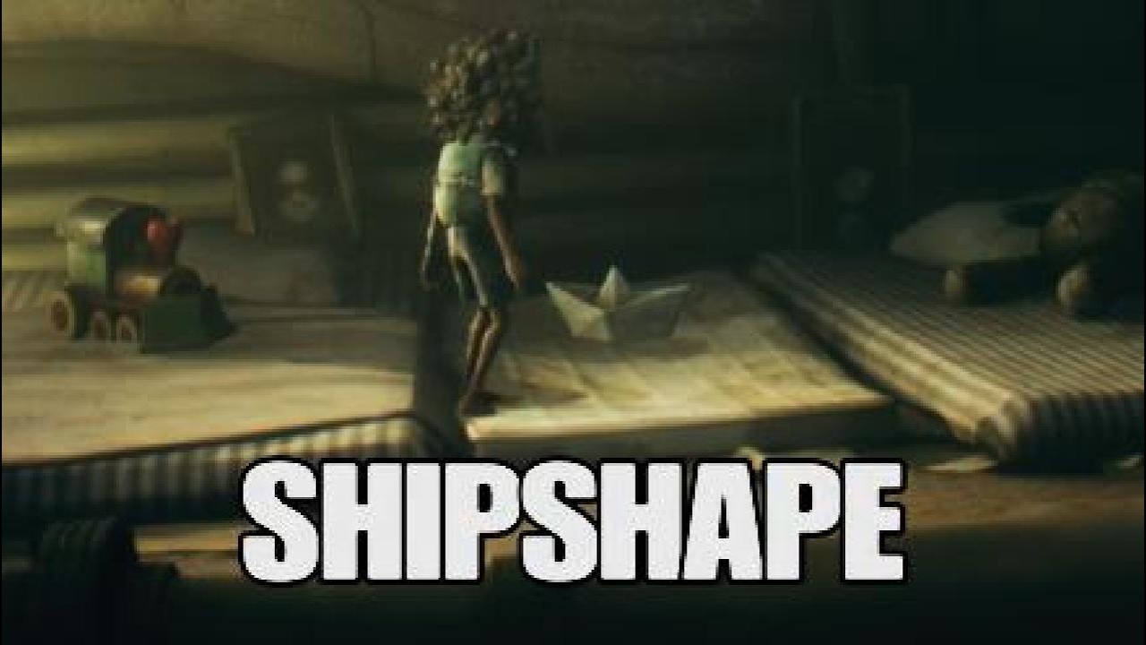 Little Nightmares 3 The Shores Shipshape - All paper boats locations