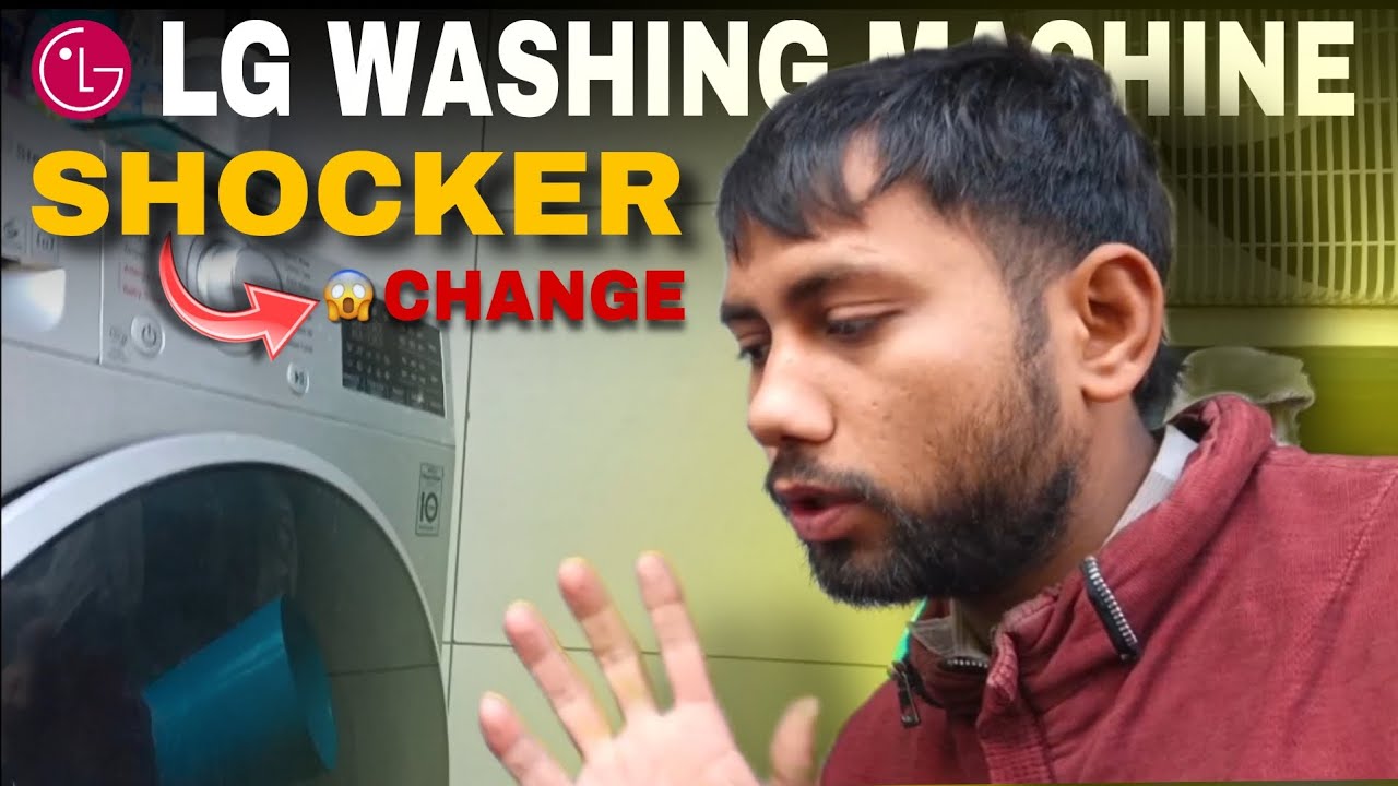Lg Front load washing machine shocker change || how to change lg front load washing machine shocker 