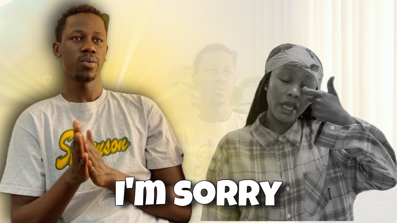 APOLOGIZING TO MY WIFE&hellip;..