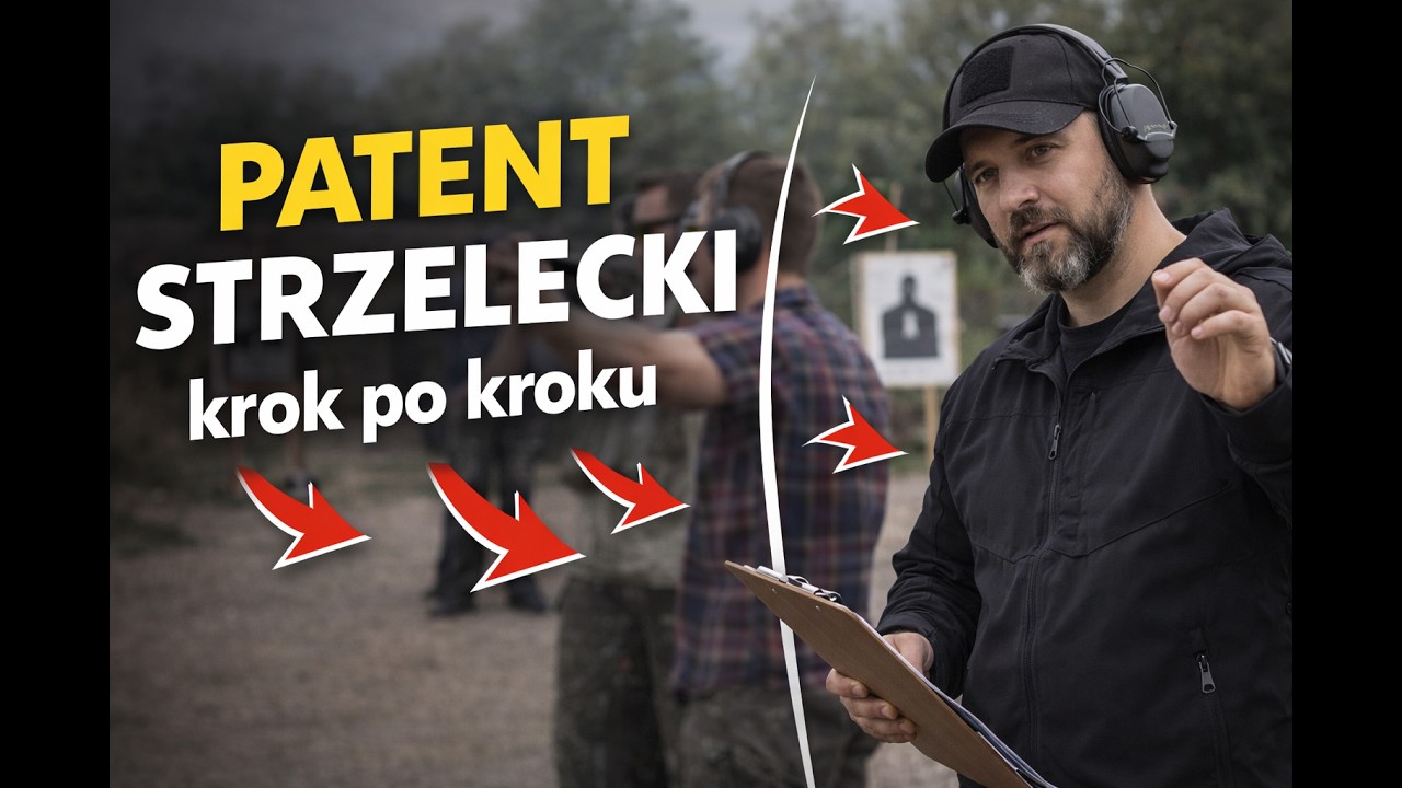 Patent strzelecki bez chaosu.od zera do egzaminu. #patentstrzelecki , #pozwolenienabron #strzelectwo