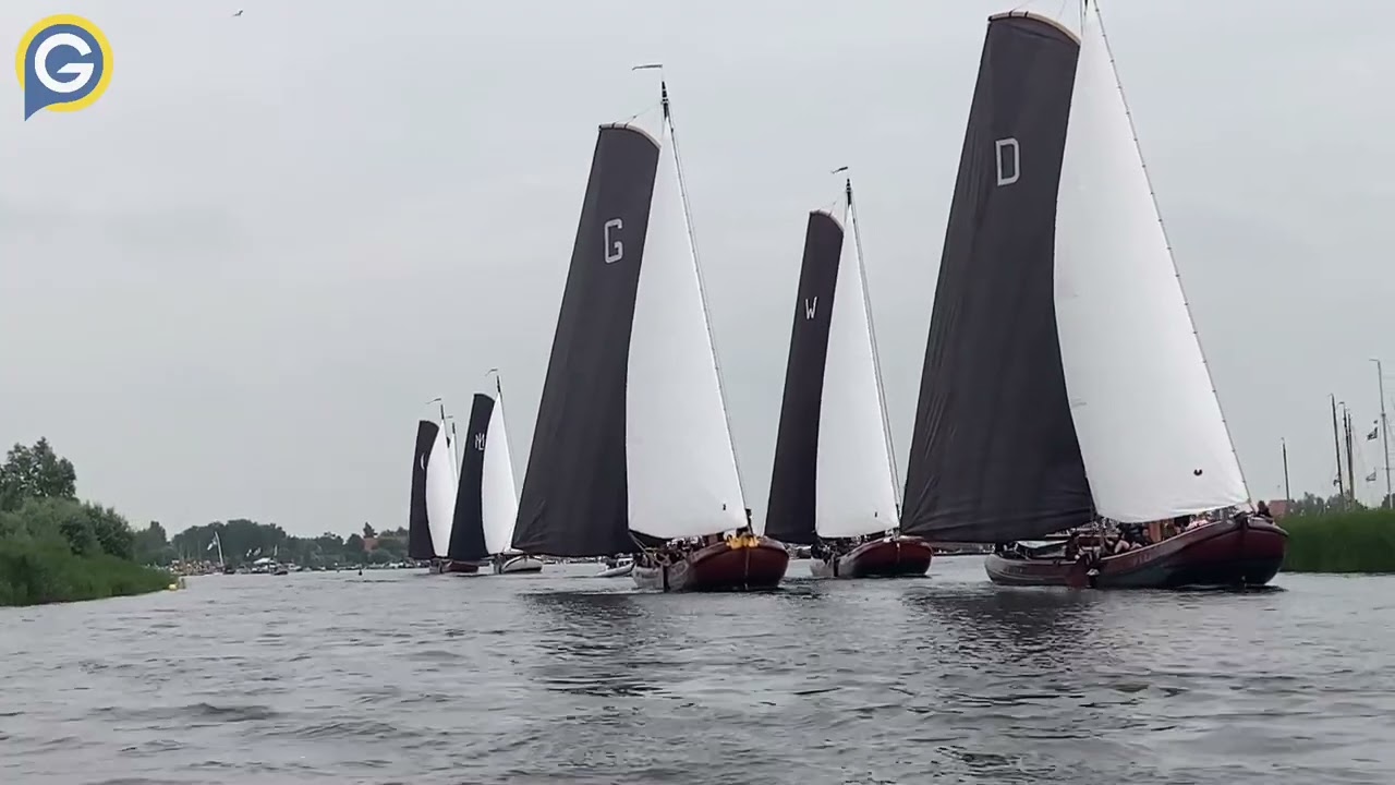 SKS Skutsjesilen in Grou 2025