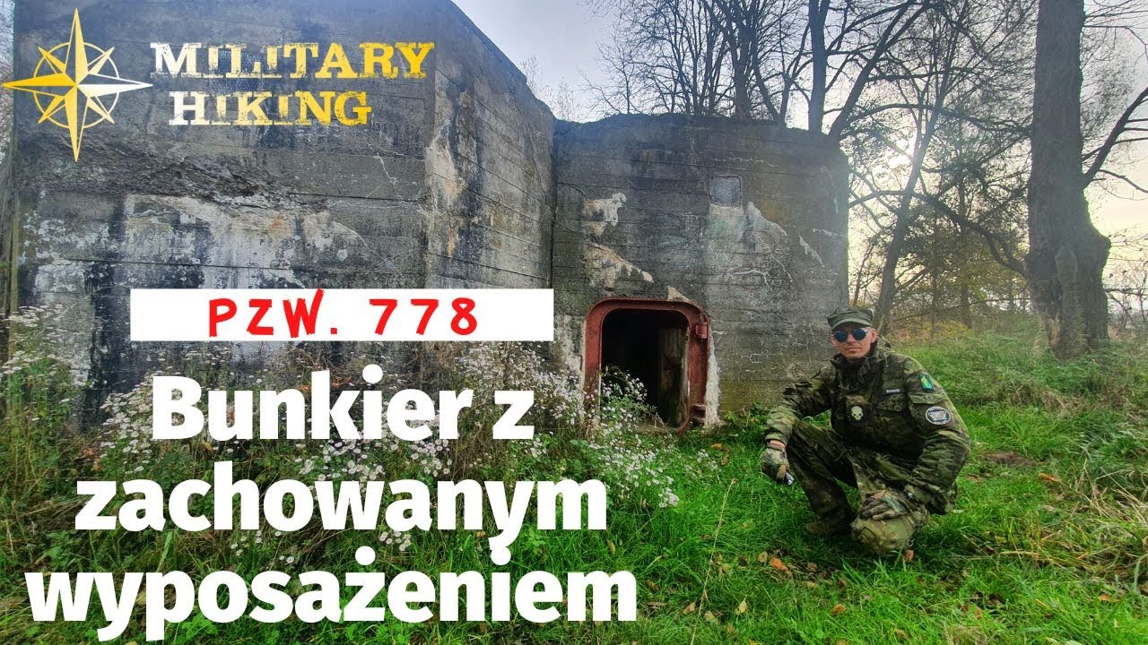 Panzerwerk 778 Bunkier Stodoła - Międzyrzecki Rejon Umocniony OSTWALL URBEX MRU [NAPISY - SUBTITLES]