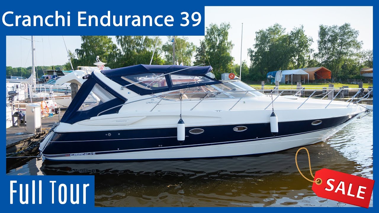 Cranchi Endurance 39 steht zum Verkauf - Außen- und Innenansicht [VERKAUFT]
