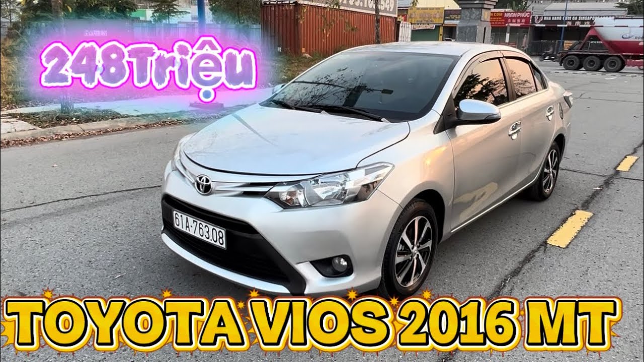 Đã bán ￼“Nồi Đồng Cối Đá-Mãi Bền Bỉ” Vios 2016 Quốc Dân, Xe Xe Zin Không Lỗi, Giá Bán 248 Triệu