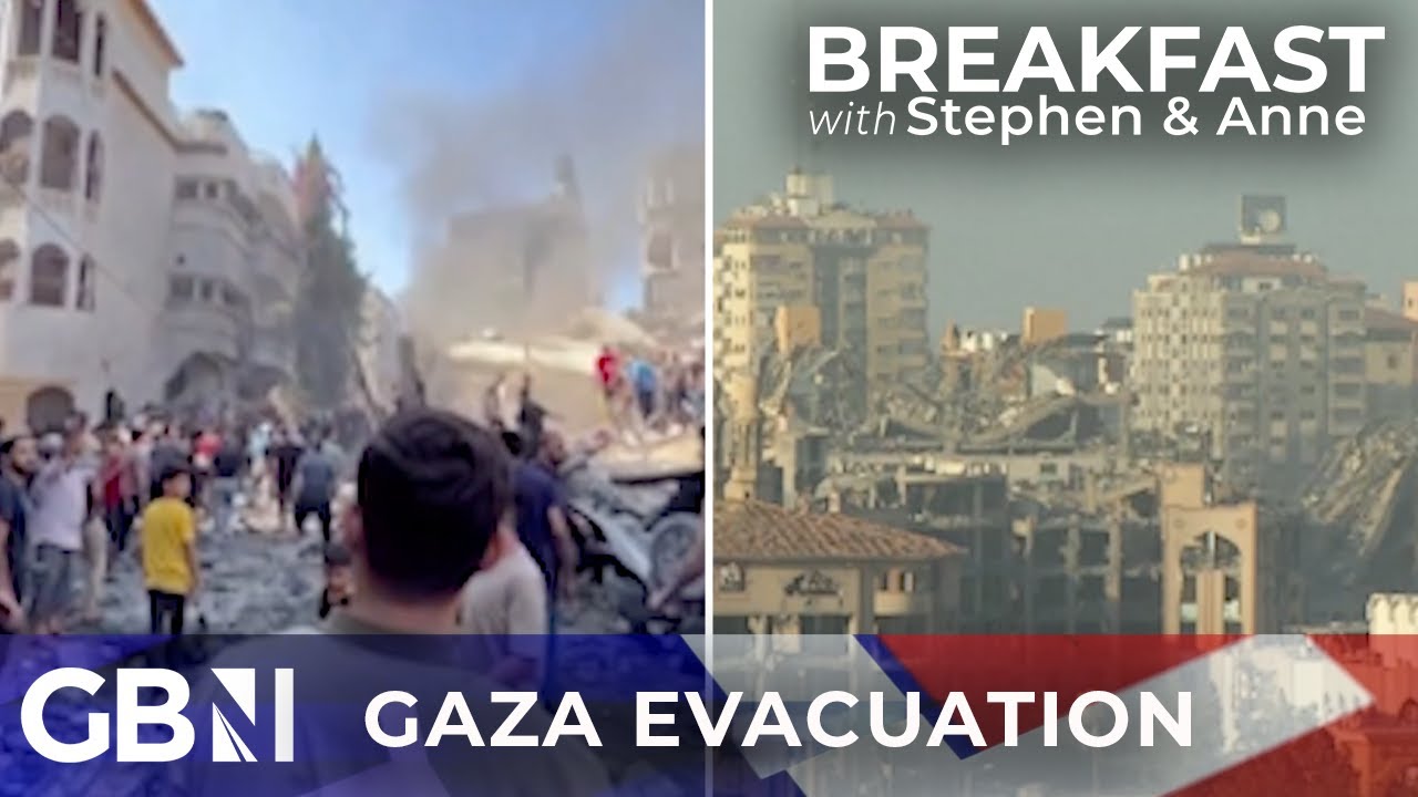 'Even WORSE humanitarian situation' | Israel military orders Gaza City EVACUATION ahead of operation