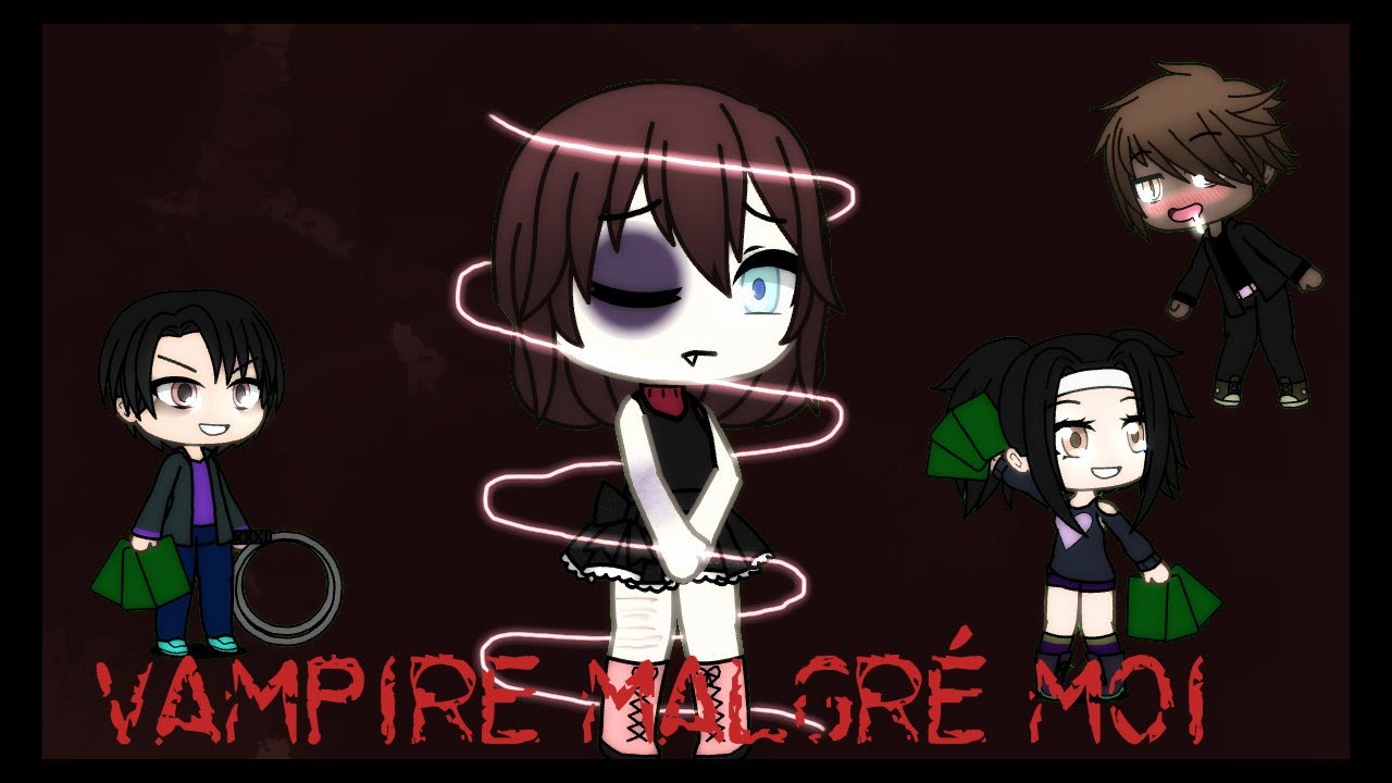 Vampire malgré moi  // Gacha life fr GLMM (English subtitle)