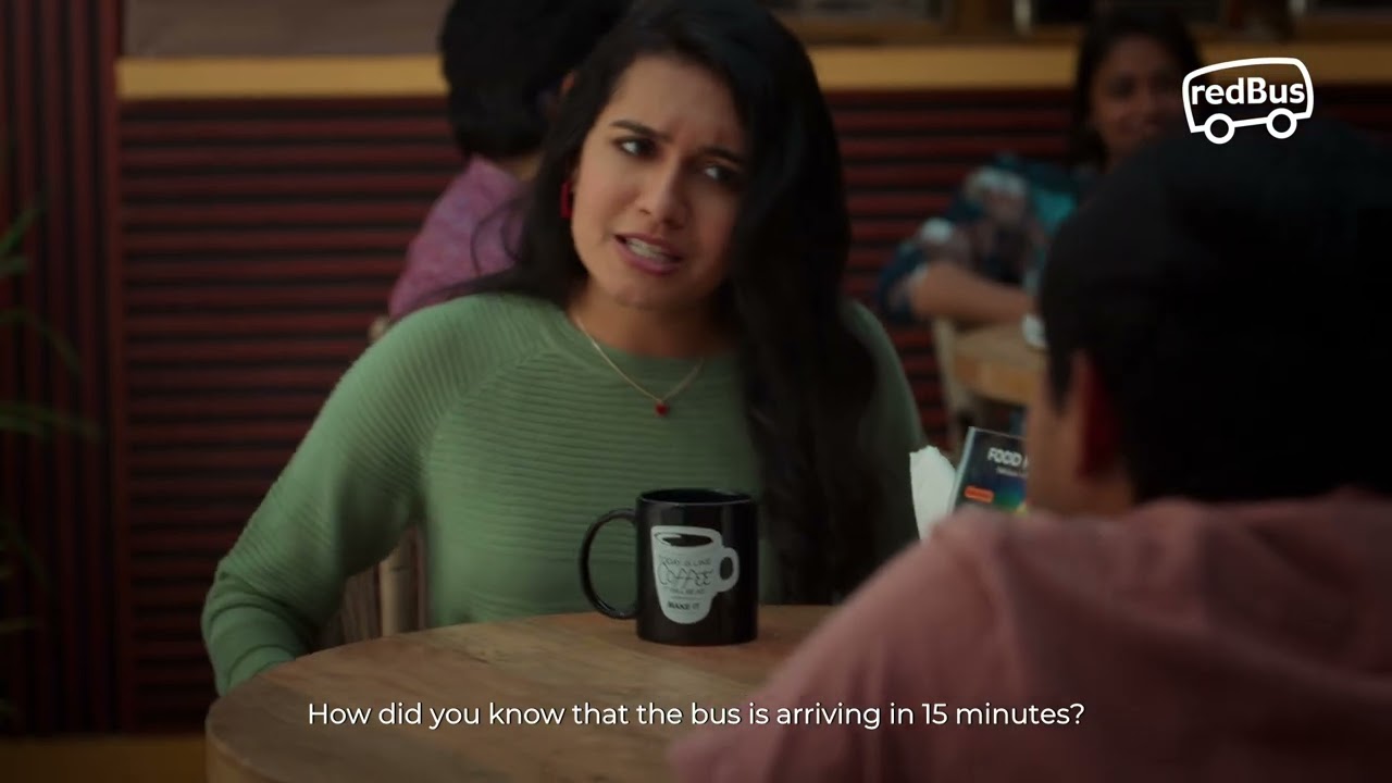 Love for Bus, redBus | Live Tracking (Kannada) | 20 Sec