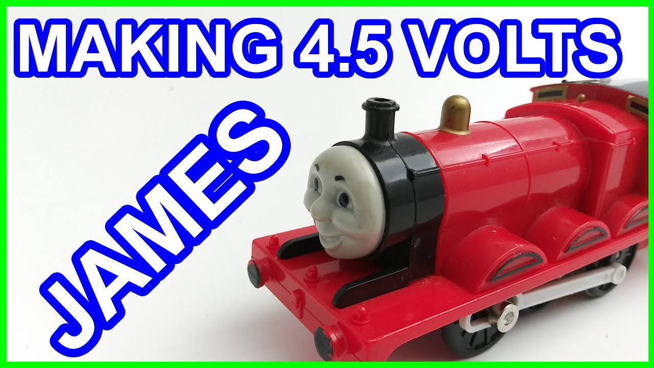 Thomas & friends Trackmaster Making 4.5 volt James