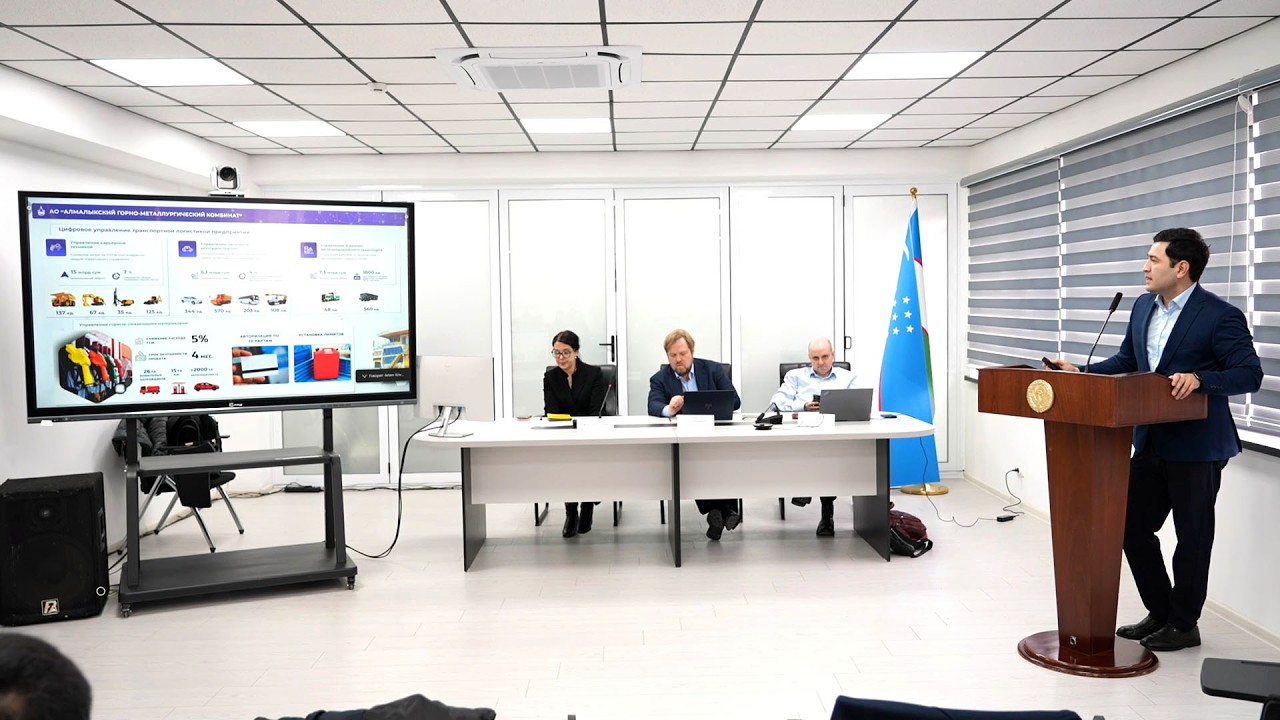 Tog‘-kon sanoati korxonalari uchun qo‘shma seminar-trening.