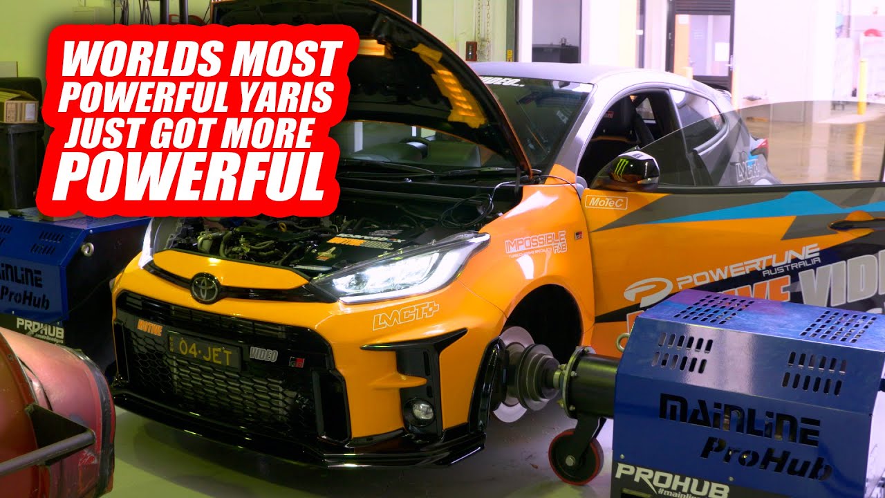 Тест интеркулера GR Yaris — тонкий и высокий против толстого и короткого — Motive Garage