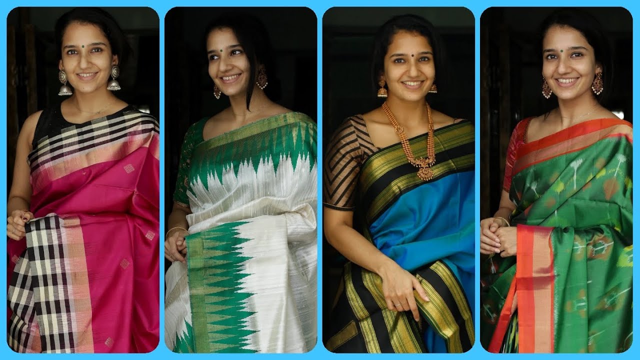 Kanjivaram sarees with price |Kanchipuram silk saree  | Kanjivaram silk