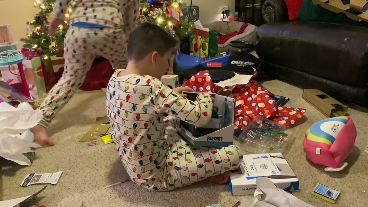Christmas morning 2021