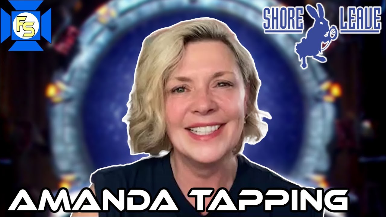 STARGATE SG-1’s Amanda Tapping Loves the Fandom – Interview