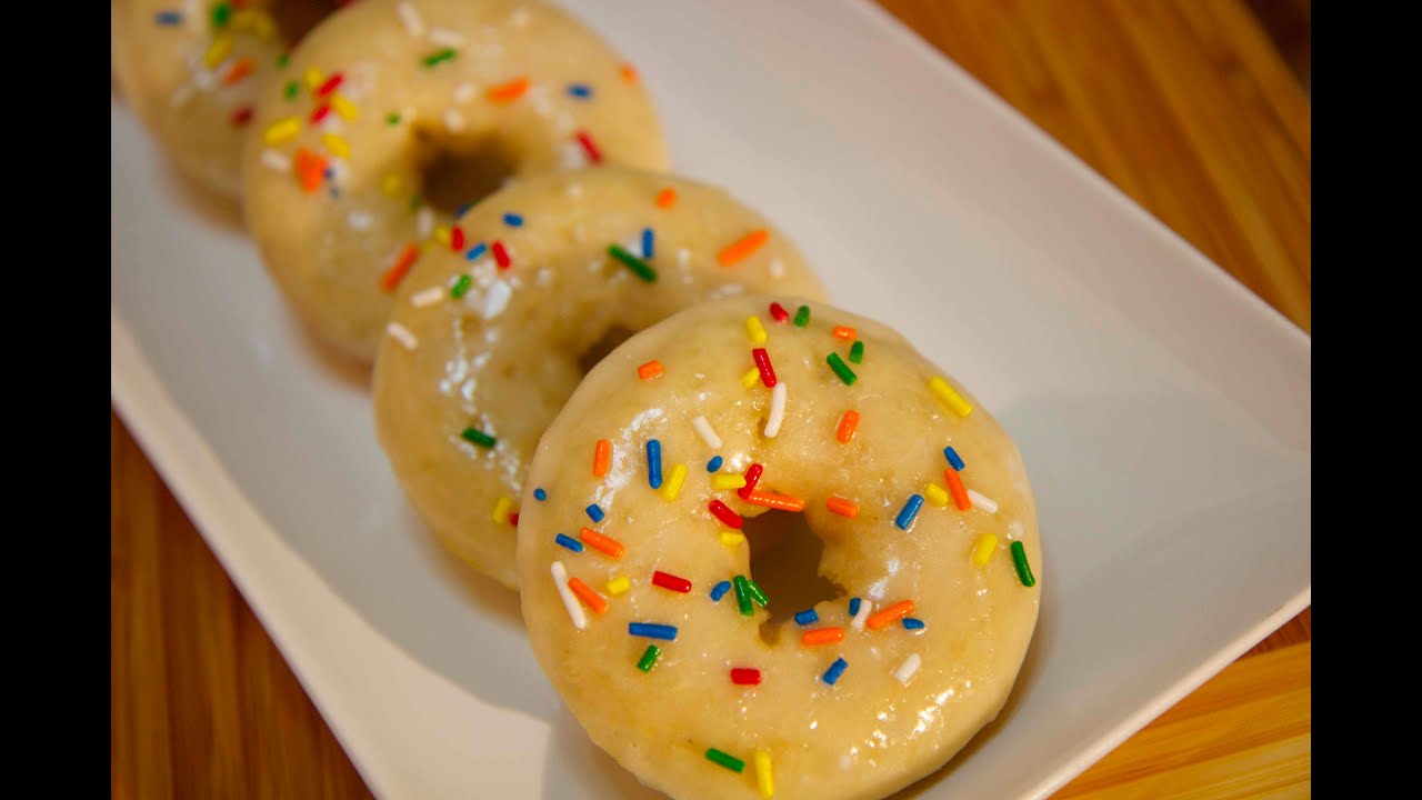 Baked Glazed Donuts - Cooked by Julie - Episode 175
