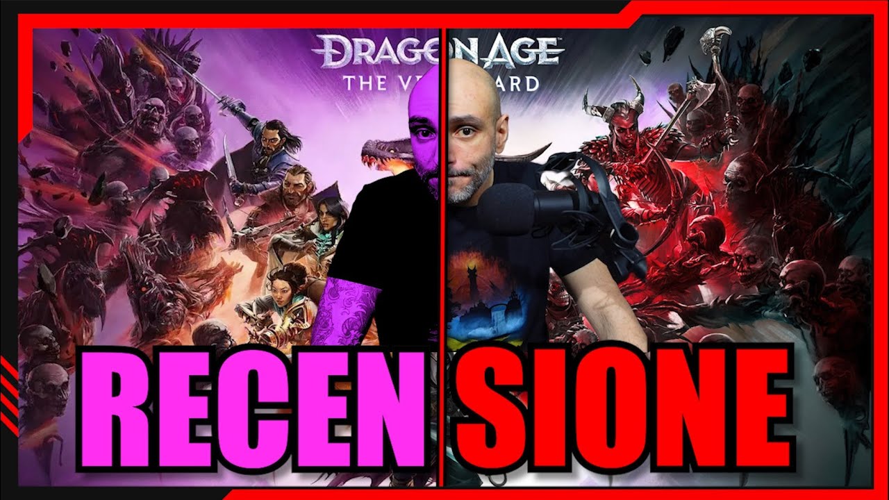 DRAGON AGE THE VEILGUARD: TANTO ODIO e POCA CRITICA - RECENSIONE