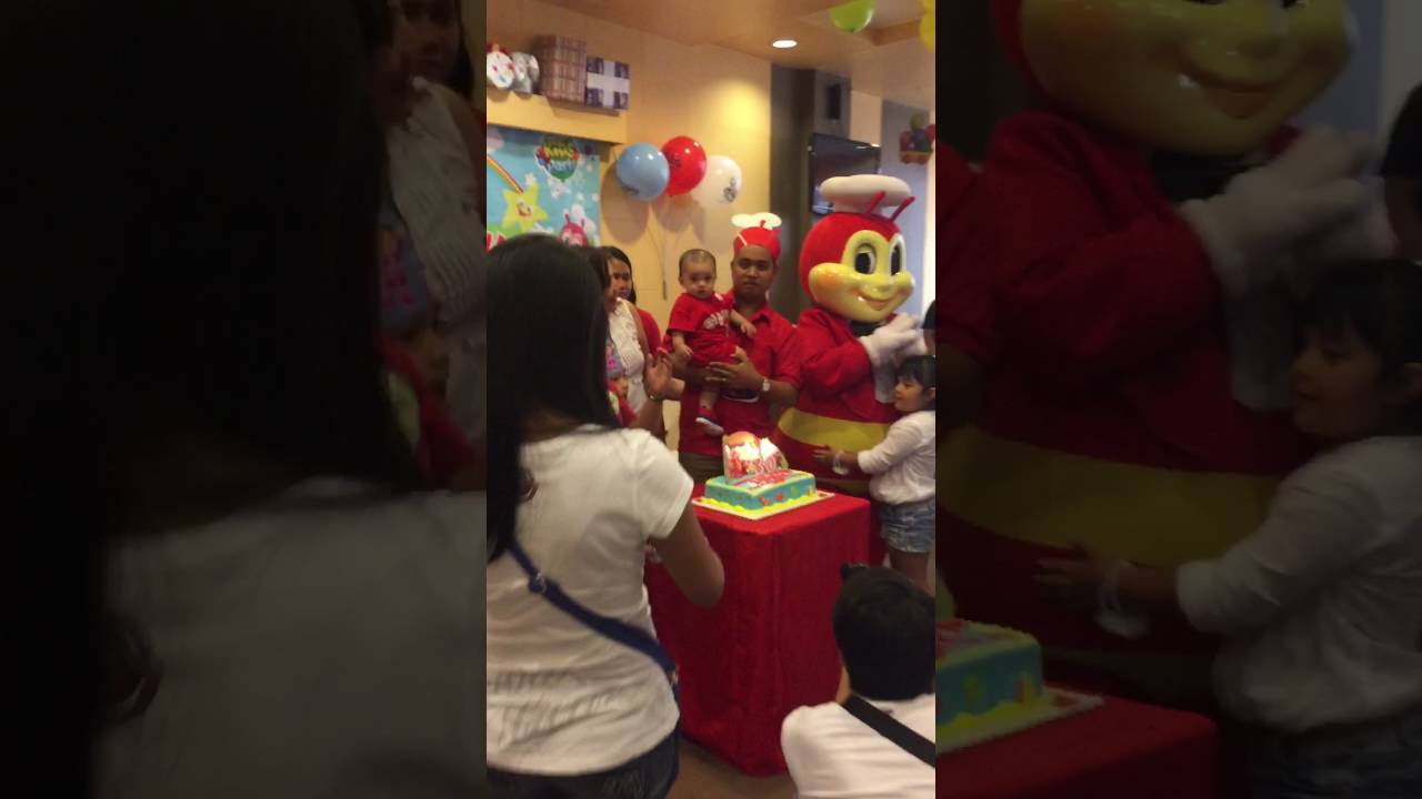 Happy Birthday Song | Jollibee Sta. Cruz |