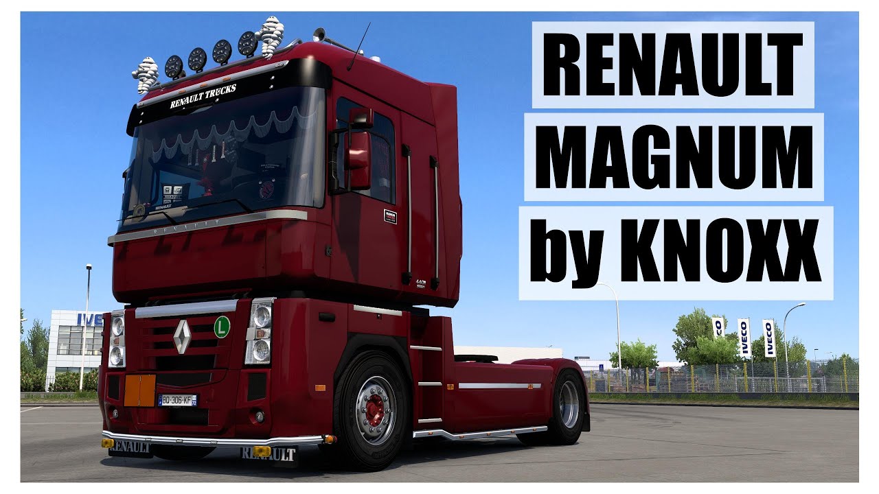[ ETS 2 1.49 ] 🔹RENAULT MAGNUM BY KNOXX | UPDATE🔹