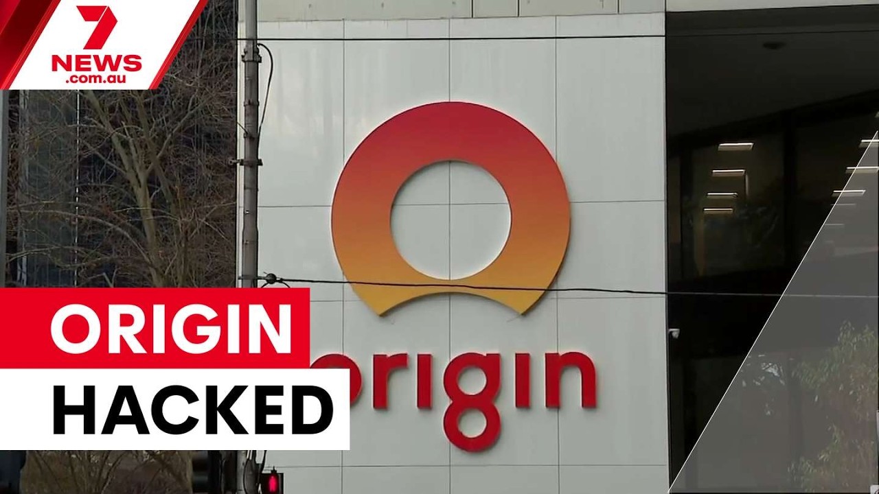 Origin Energy столкнулась с шантажом после масштабной кибератаки | 7NEWS