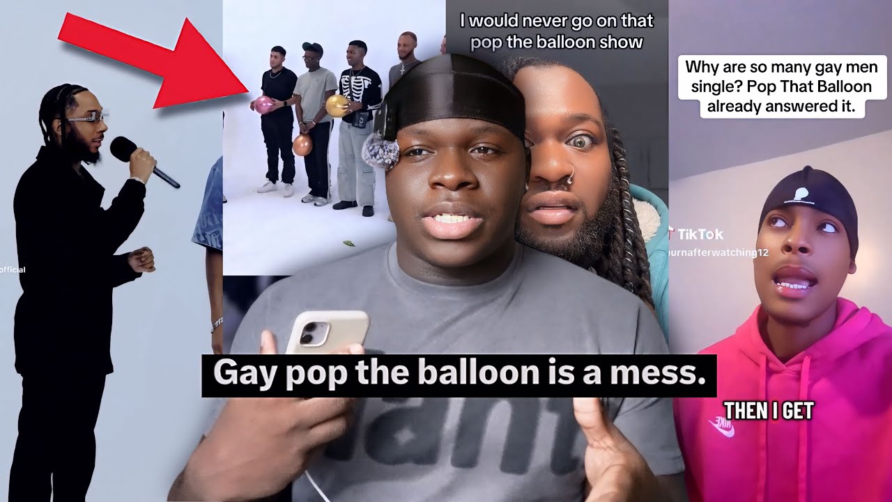 Let’s Wrap This Gay Pop The Balloon Up…