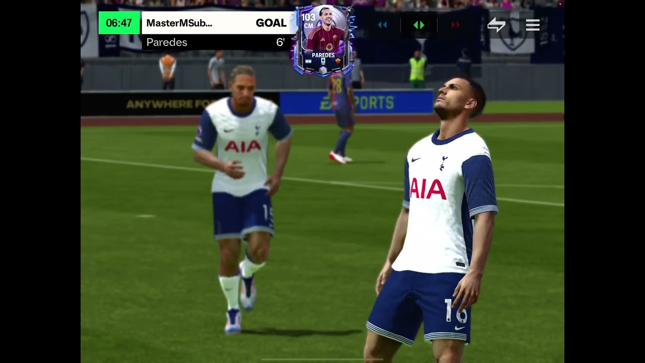 Playing fc mobile!! (Vs attack and head to head😀)