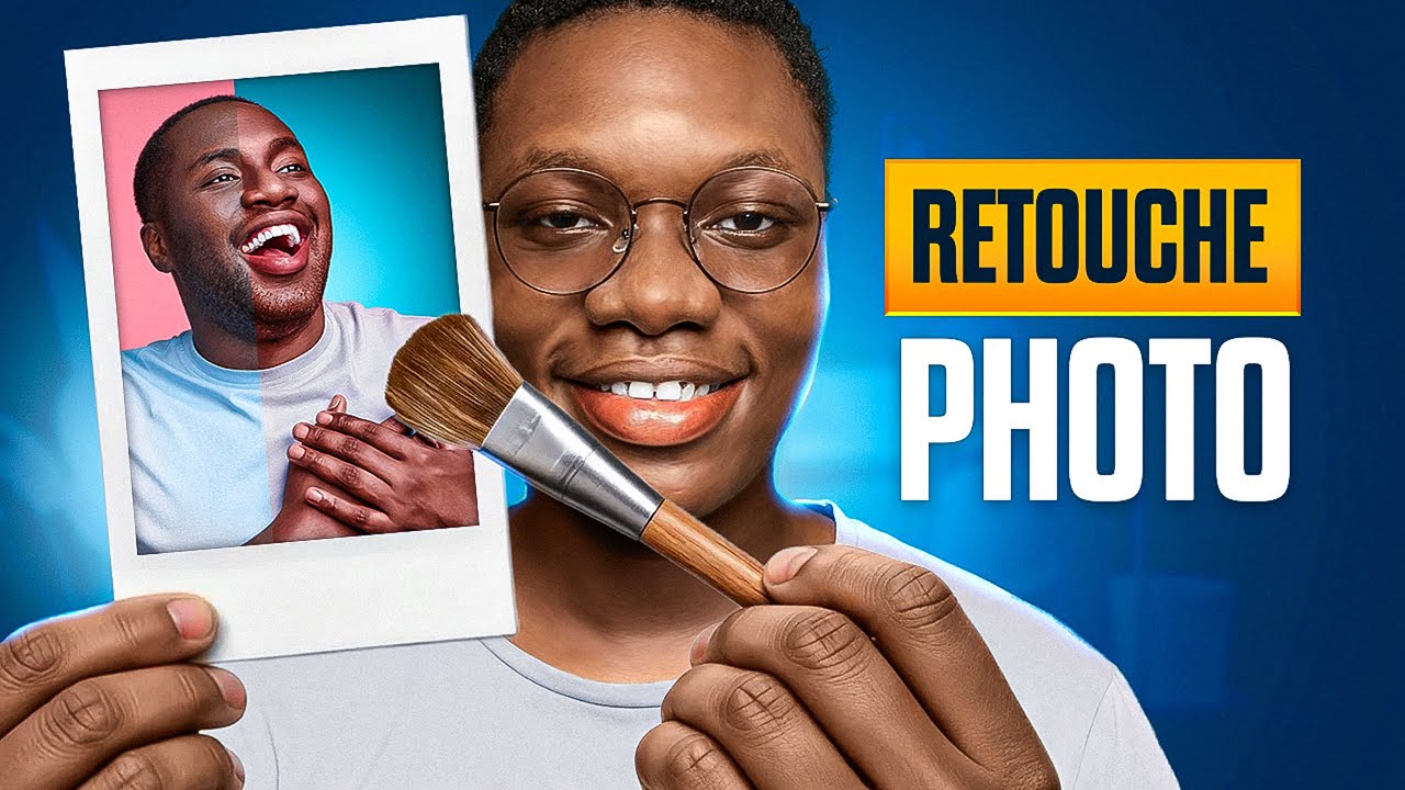 RETOUCHER  une photo COMME UN PRO [ TUTO PHOTOSHOP ]