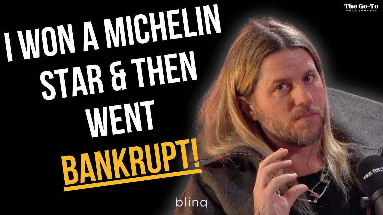 Michael O’Hare: The Truth About Michelin Stars, Money and Failure