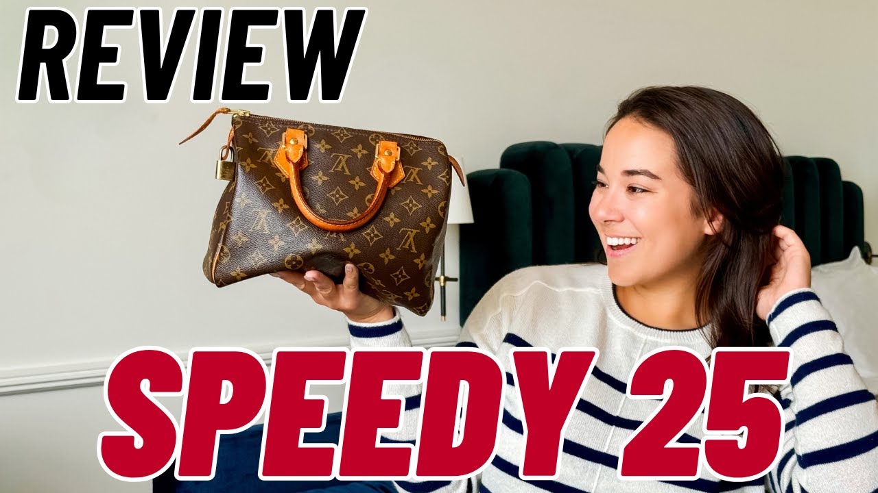 Louis Vuitton Speedy 25 Review: The perfect starter designer bag
