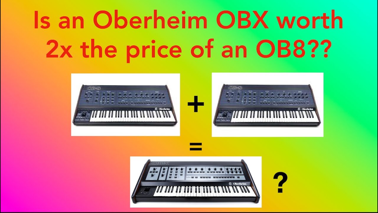 Is the Oberheim OBX really worth it???