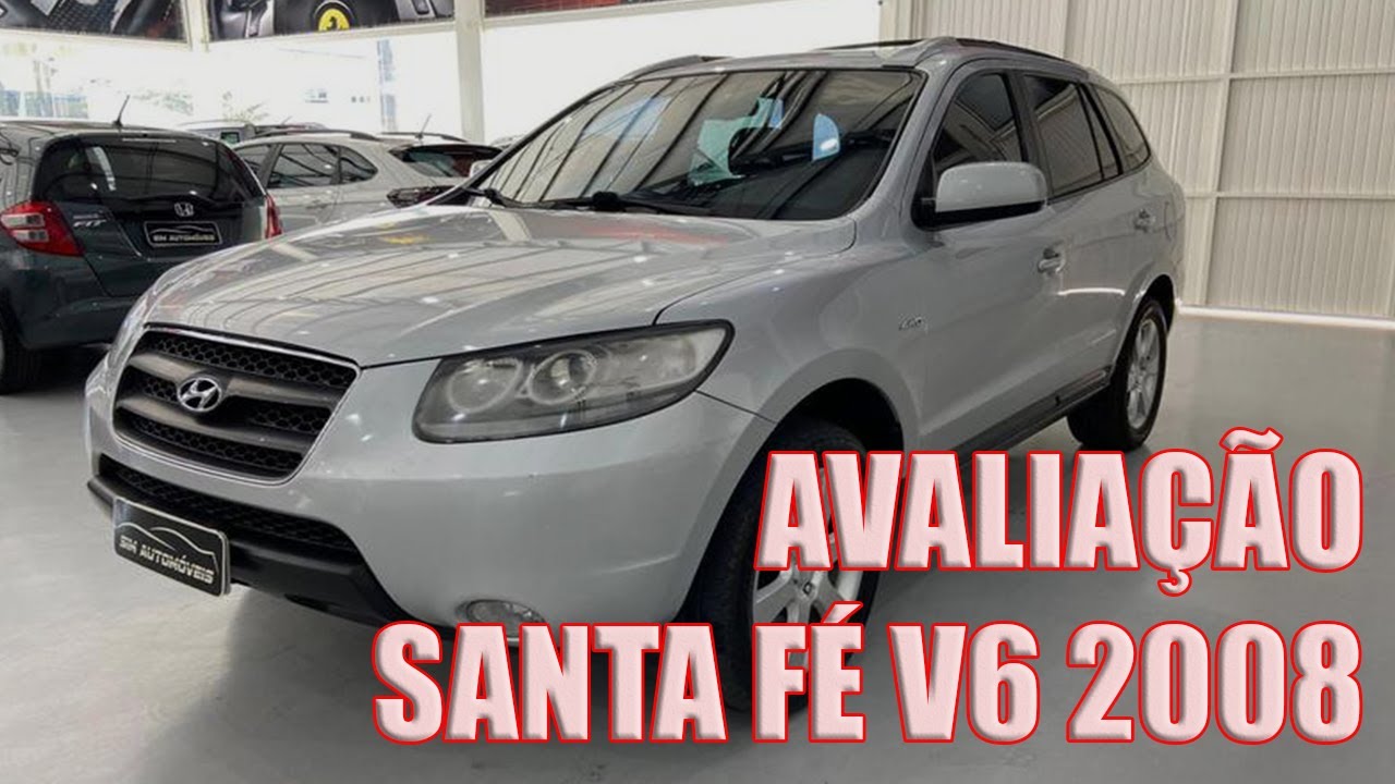 AVALIAÇÃO HYUNDAI SANTA FÉ V6 GLS 2008 - UM SUV MUITO TOP E CACHACEIRO!