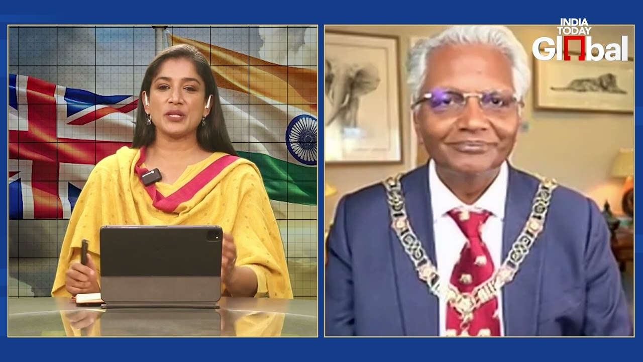 Bath's first Indian origin mayor on his identity and roots