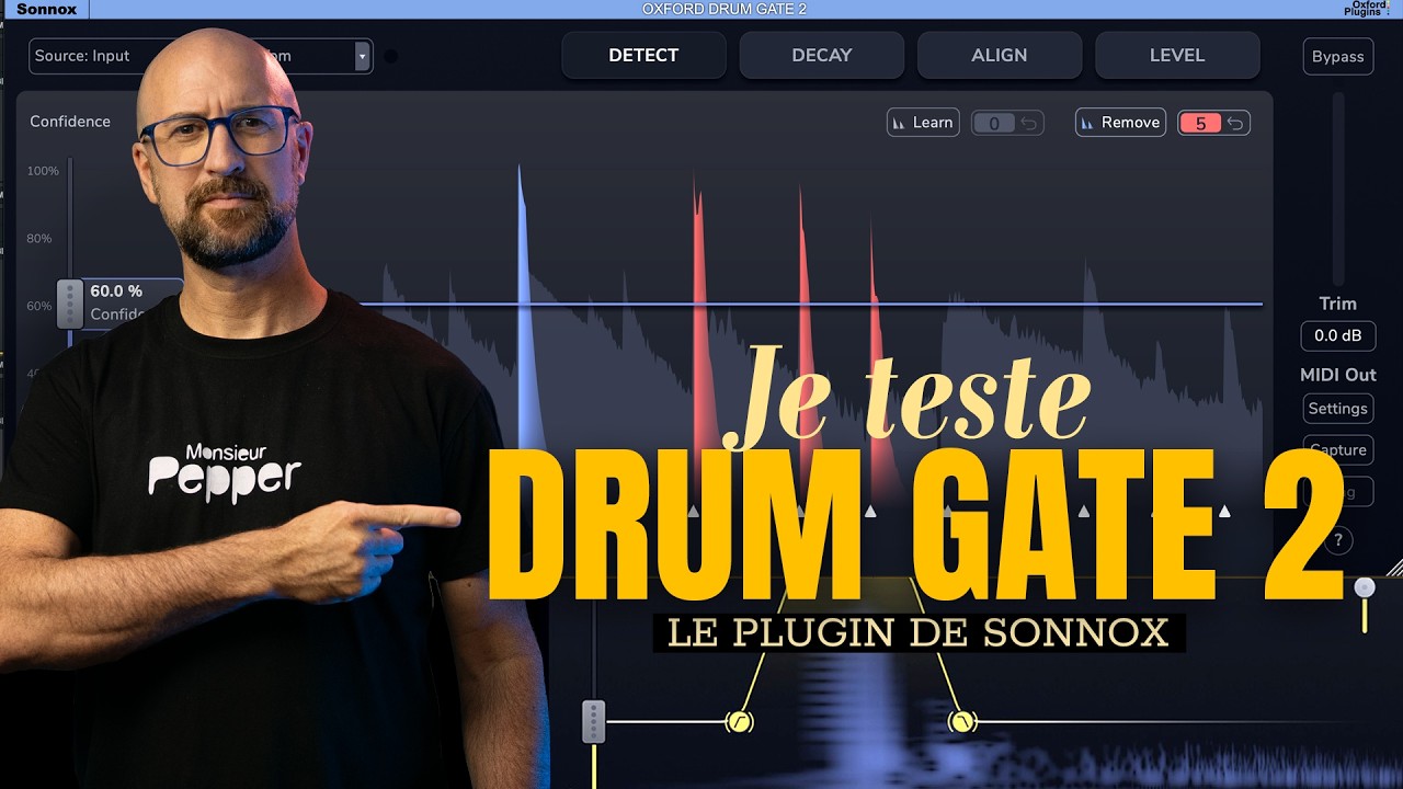Oxford Drum Gate 2 ! Le Gate “intelligent” pour batterie